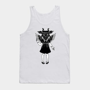 Baphomet Babe Tank Top